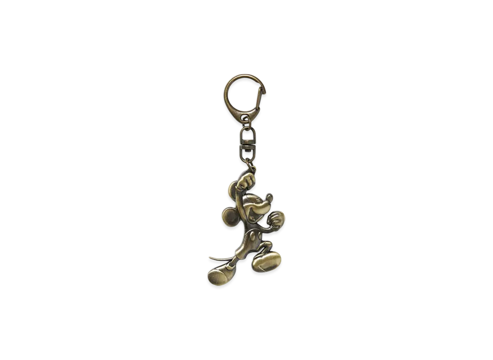 thisisneverthat x Disney Mickey Keychain "Gold"