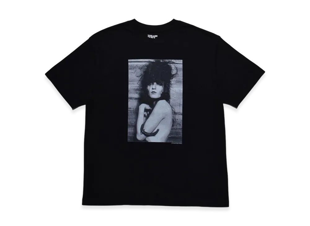 MINEDENIM Stie-lo x Irina.L "Sideways Figure" T-SH "Black"
