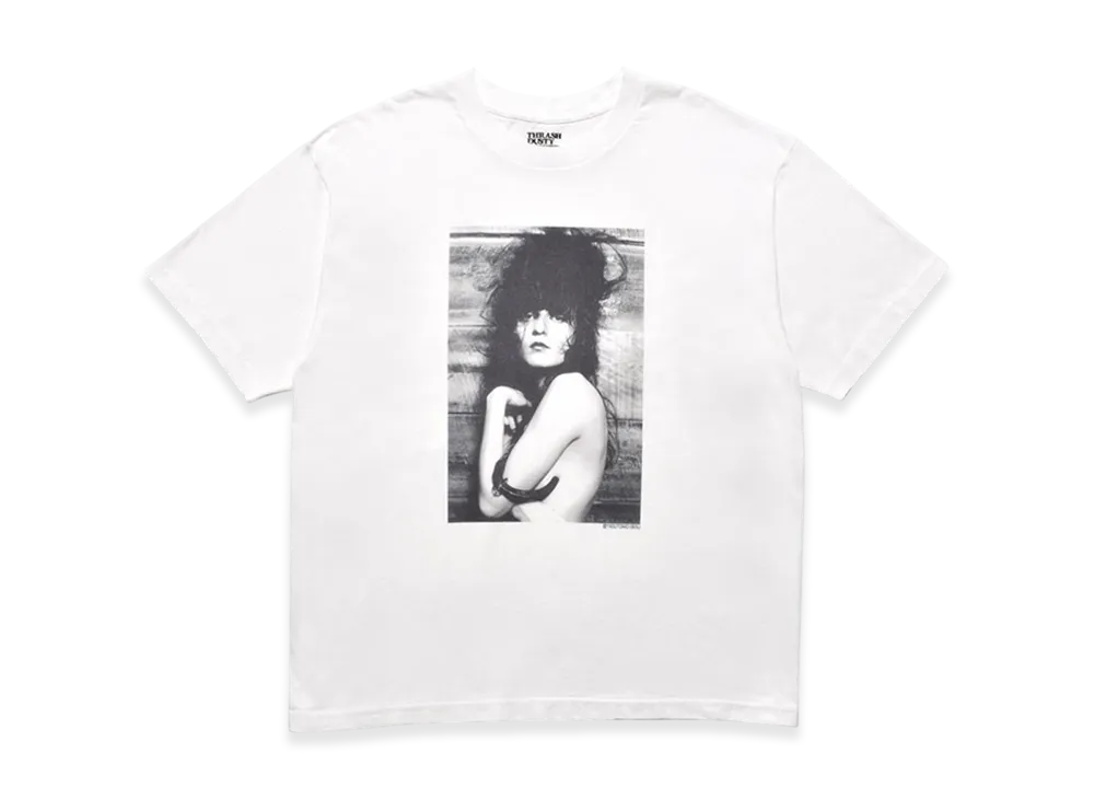 MINEDENIM Stie-lo x Irina.L "Sideways Figure" T-SH "White"