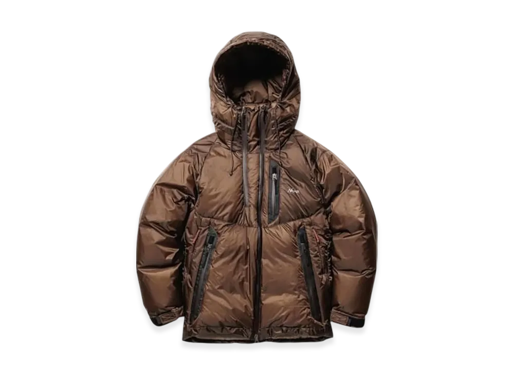 NANGA Aurora Light Down Jacket "Brown"