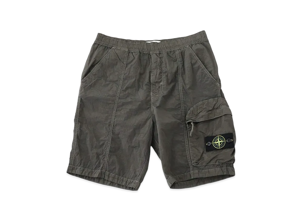 Stone Island L100007 Nylon Metal In Econyl "Military Green"