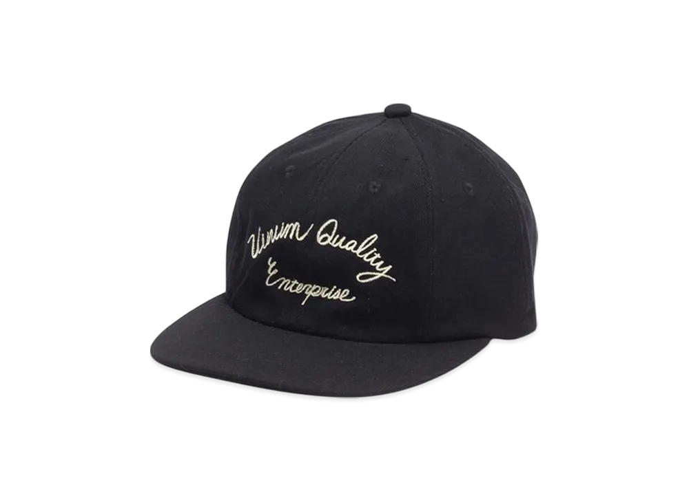 visvim Excelsior U Cap "Black"