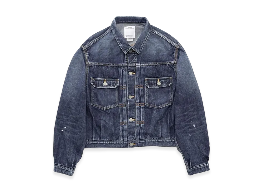 visvim SS 101X JKT "Indigo"