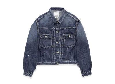 visvim SS 101X JKT "Indigo"