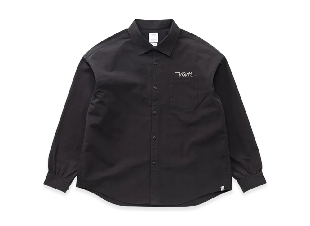 visvim Palmer L/S "Black"