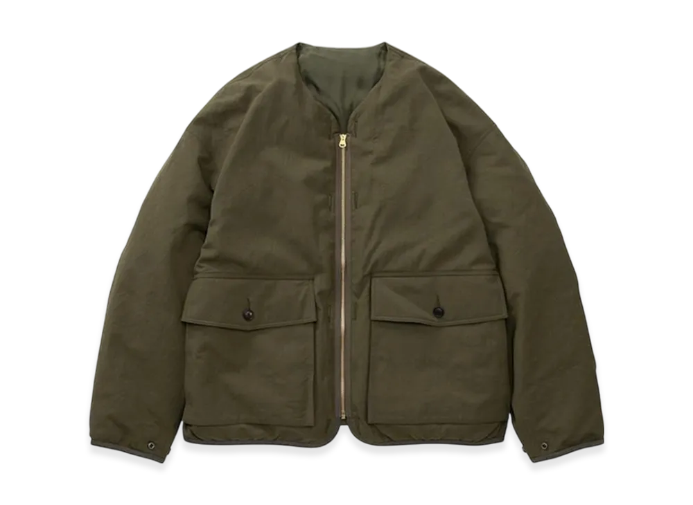 visvim Iris Down JKT "Olive"