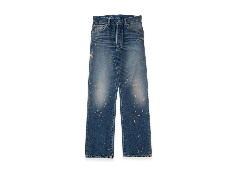 visvim Social Sculpture W18 Damaged-41 "Indigo"