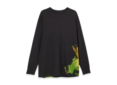 Y-3 Graphic Long Sleeve Tee "Black"