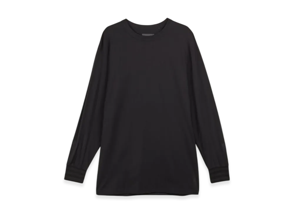 Y-3 Graphic Long Sleeve Tee "Black"