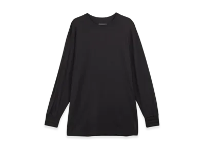 Y-3 Graphic Long Sleeve Tee "Black"