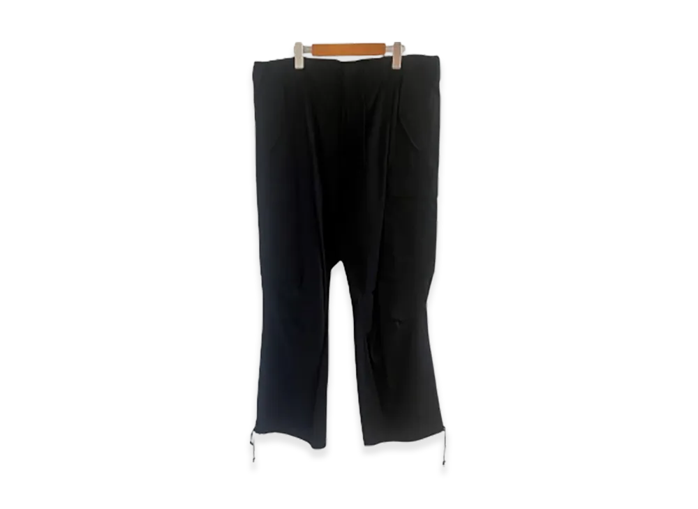 Y's for men Katsuragi Cargo Pants "Black"