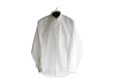 Yohji Yamamoto POUR HOMME Suit Broad U-Cdh Standard Shirt "White"