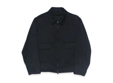 Yohji Yamamoto POUR HOMME Cotton Drill Multi-Pocket Blouson "Black"