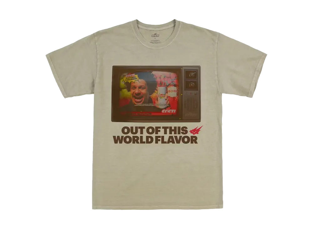 Travis Scott Cacti Commercial Tee "Olive"