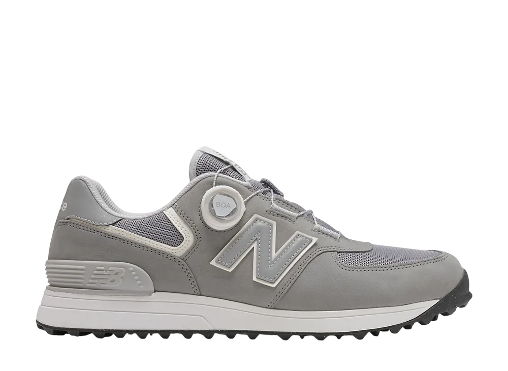 ニューバランス 574V4 SL ボア "グレー"