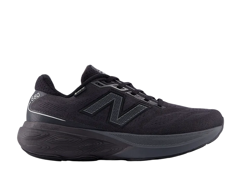 New Balance Fresh Foam X 880V15 GORE-TEX "Black/Castlerock/Silver Metallic"