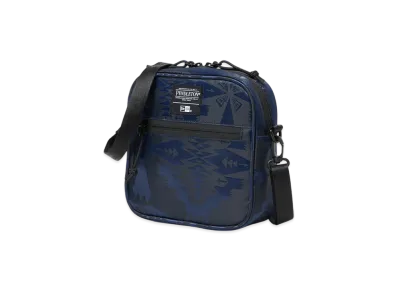 NEW ERA x Pendleton Square Shoulder Pouch 1.5L "Navy"