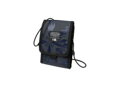 NEW ERA x Pendleton Neck Pouch 0.3L "Navy"