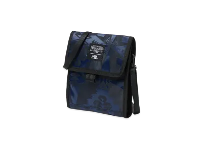 NEW ERA x Pendleton Square Neck Pouch 0.5L "Navy"