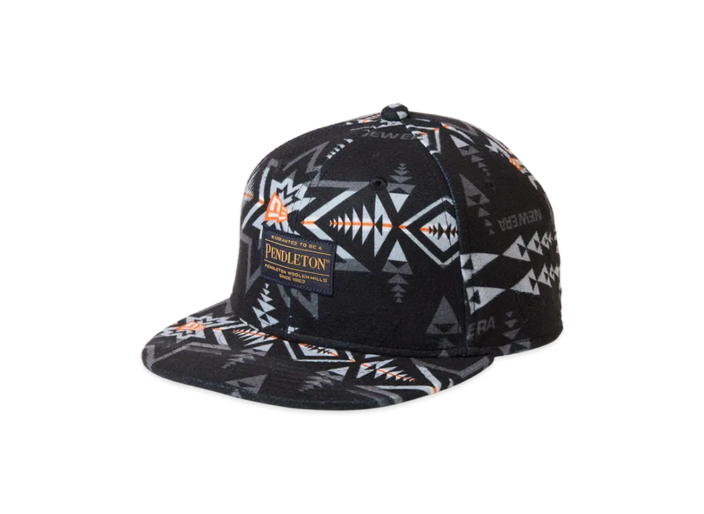 NEW ERA x Pendleton 59Fifty Fleece "Black"