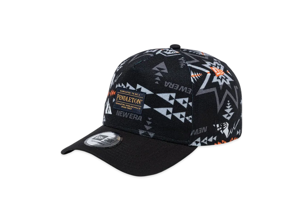NEW ERA x Pendleton 9Forty A-Frame Black Fleece "Black"