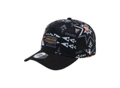 NEW ERA x Pendleton 9Forty A-Frame Black Fleece "Black"
