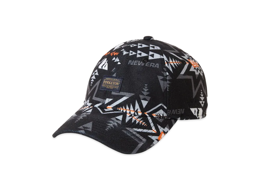 NEW ERA x Pendleton 9Twenty Fleece "Black"