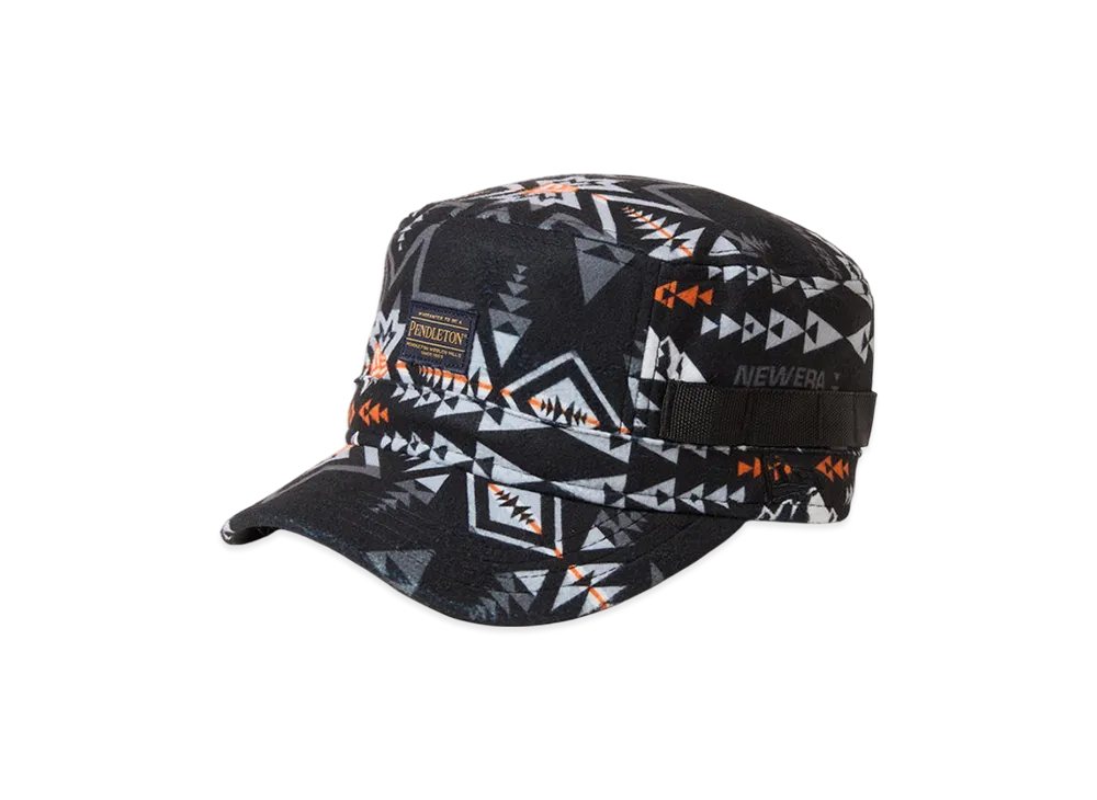NEW ERA x Pendleton WM-01 Adjustable Fleece "Black"