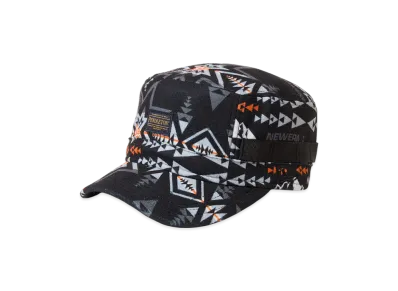 NEW ERA x Pendleton WM-01 Adjustable Fleece "Black"