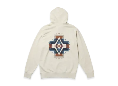 NEW ERA x Pendleton French Terry Sweat Pullover Hoodie "White"