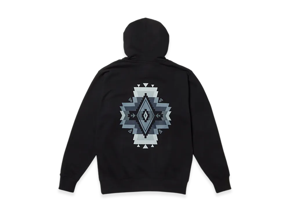 NEW ERA x Pendleton French Terry Sweat Pullover Hoodie "Black"