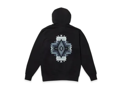 NEW ERA x Pendleton French Terry Sweat Pullover Hoodie "Black"