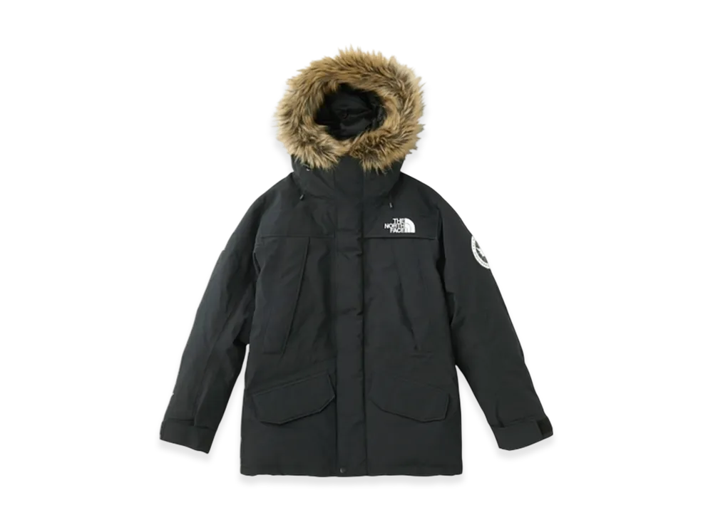 ザノースフェイス アンタークティカ パーカー "ブラック"