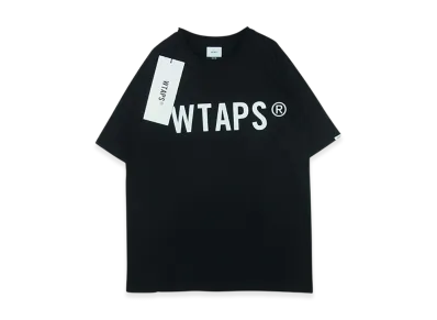 WTAPS WTVUA SS Tee "Black"