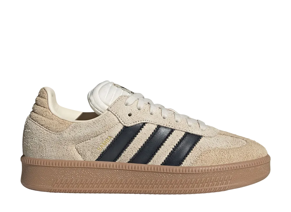 アディダスオリジナルス サンバ XLG "ワンダーホワイト/コアブラック/ガム"