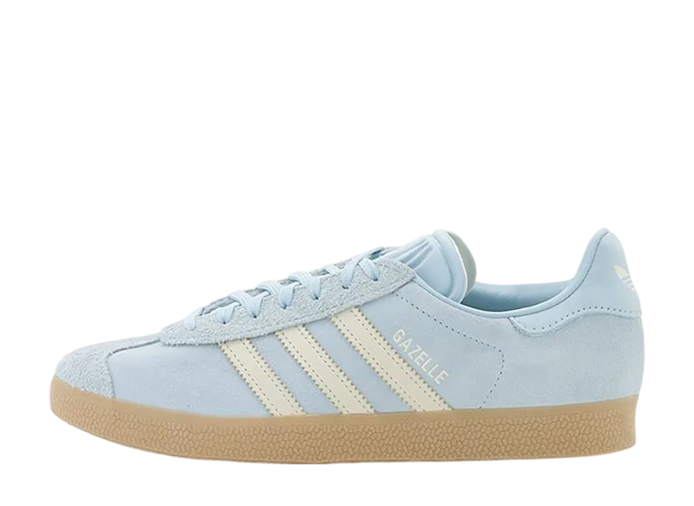 アディダスオリジナルス ウィメンズ ガゼル "ライトブルー"