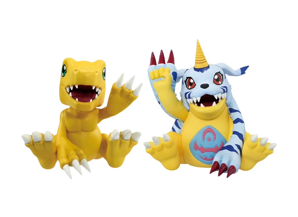 一番くじ　デジモン　C賞　アグモン&ガブモンフィギュア 一番くじ デジモン C賞 アグモン＆ガブモンセットフィギュア