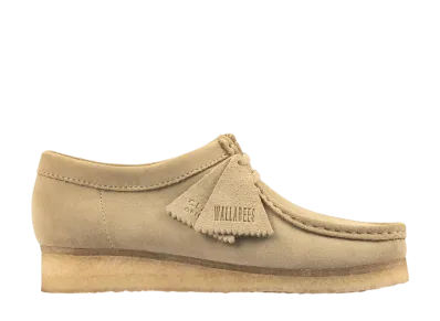 クラークス ウィメンズ ワラビー "メープルスエード"