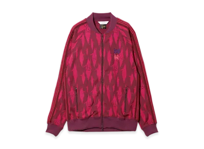 NEEDLES x Sasquatchfabrix. Track Jacket "Origami Crane" "Red"
