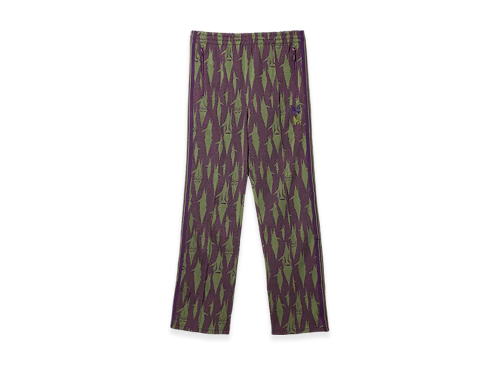 NEEDLES x Sasquatchfabrix. Track Pant "Origami Crane" "Purple/Green"
