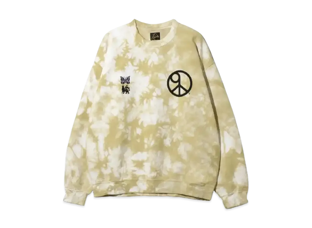 NEEDLES x Sasquatchfabrix. Slowgun Sweat "Peace To World" / A "Multi"
