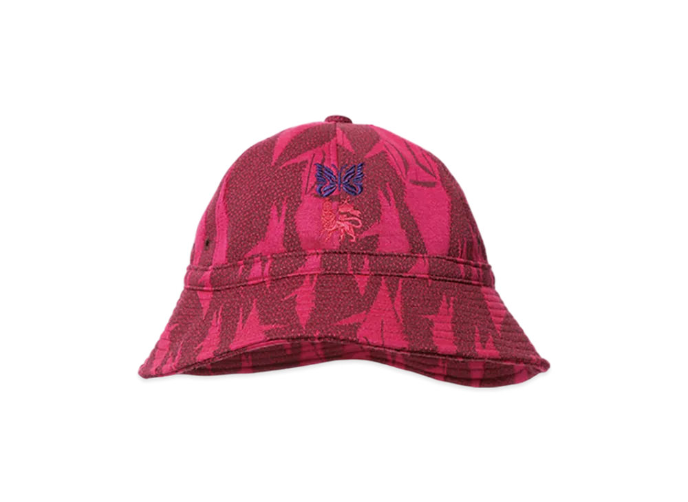 NEEDLES x Sasquatchfabrix. Bucket Hat "Origami Crane" "Red"
