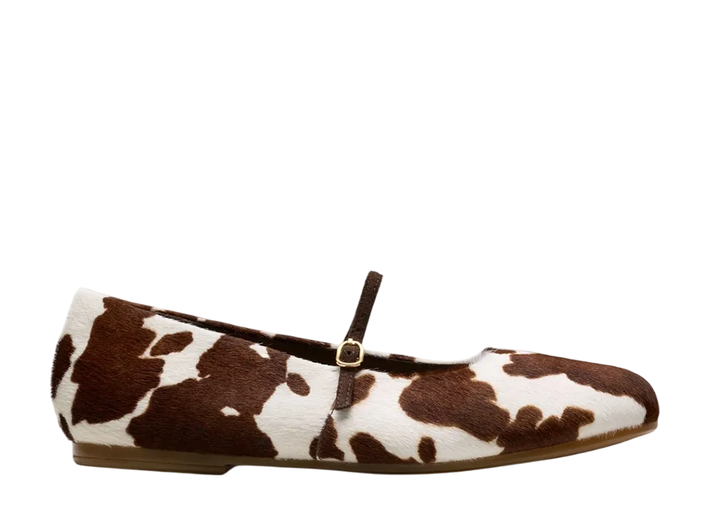 Clarks Women's Livia Sky "Cow Print"