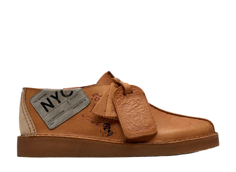 Clarks DSRTTravelTrek "Tan Interest"