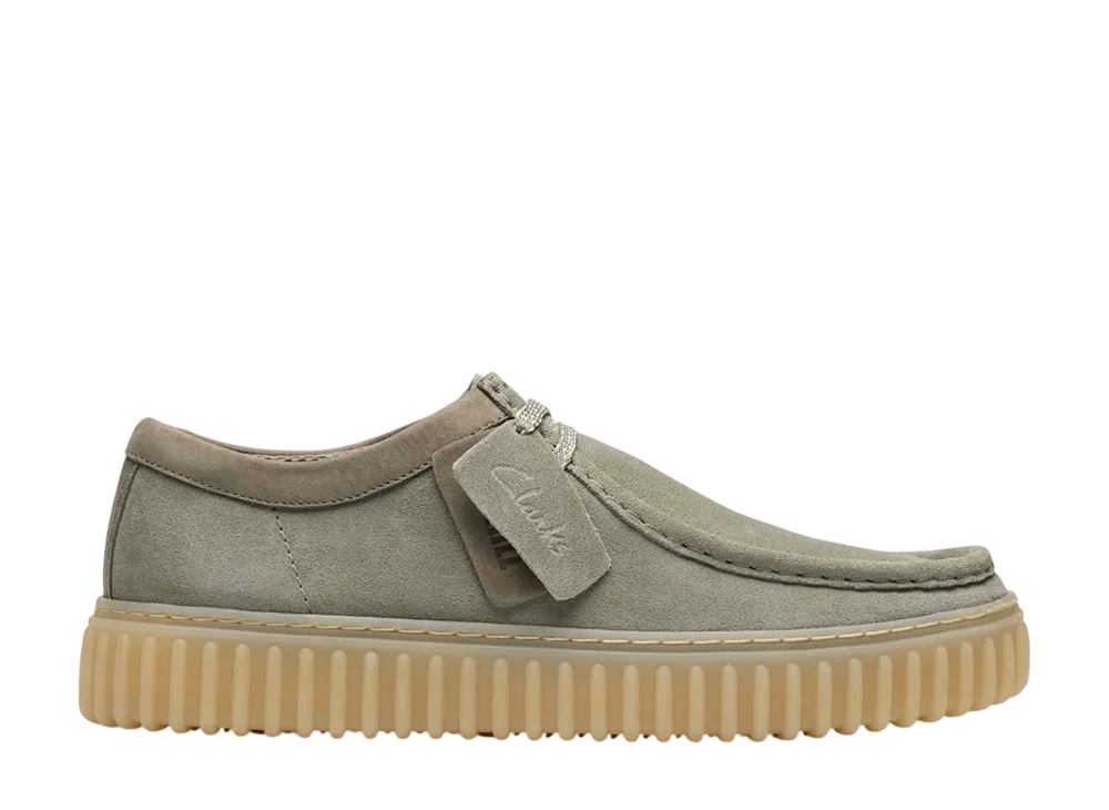 Clarks Torhill Lo "Sage Suede"