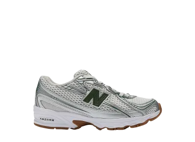 New Balance PS 740 Bungee "Silver Metalic/Dark Alpine Green"