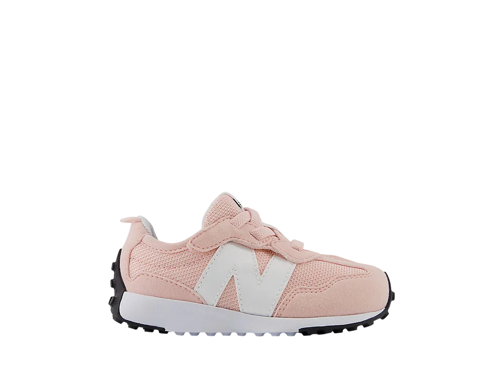 ニューバランス TD 327 new-b "ピンクヘイズ/NB103ホワイト" (キッズ)