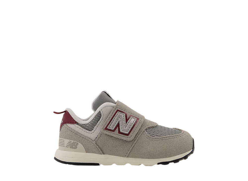 New Balance TD 574 new-b "Arid Stone/Monarch Burgundy"