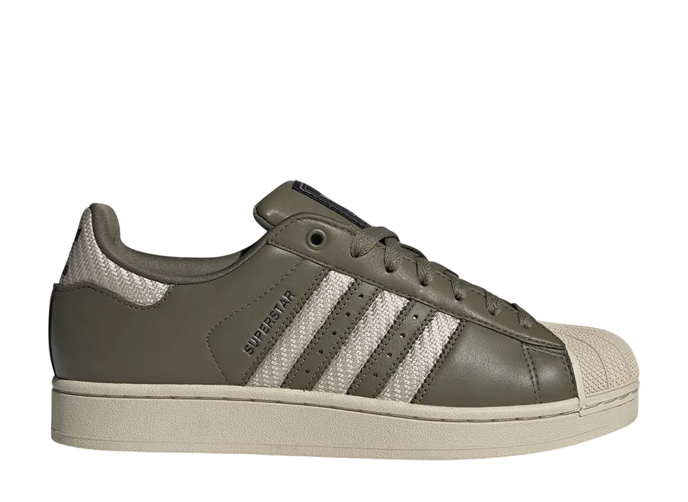 adidas Superstar 2 "Medium Dark Khaki/Bliss/Core Black"