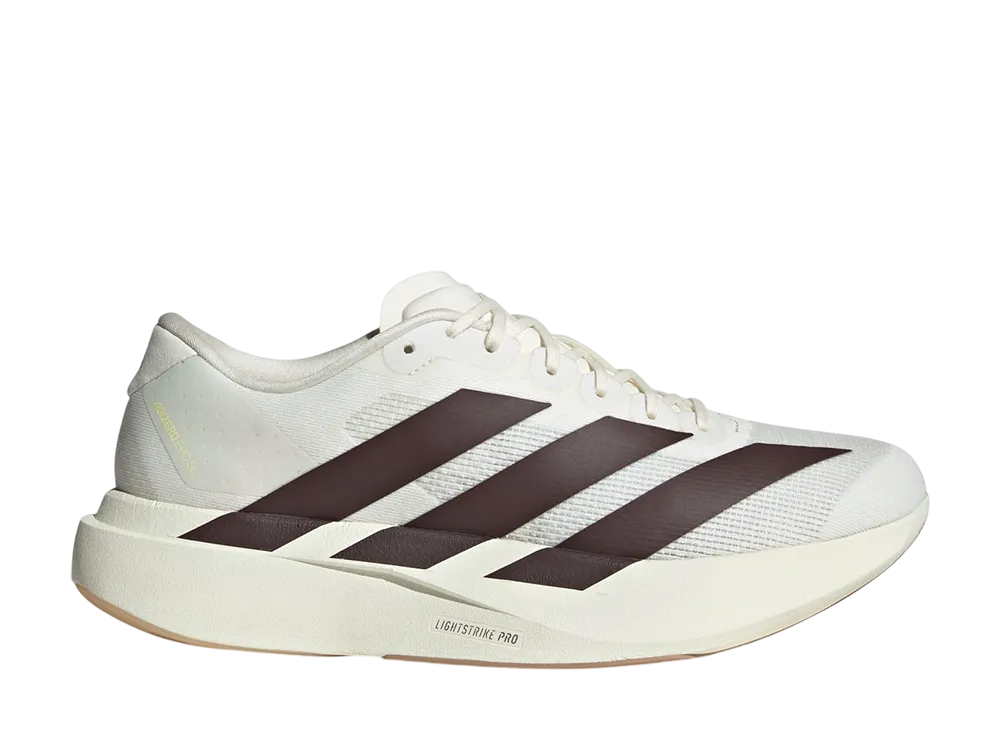 adidas Adizero EVO SL "Off White/Shadow Brown/Almost Yellow"